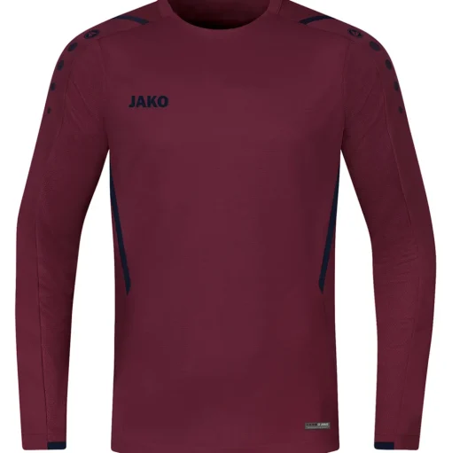 Jako Kinder Sweatshirt Challenge rot-blau