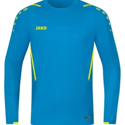 Jako Kinder Sweatshirt Challenge blau-gelb