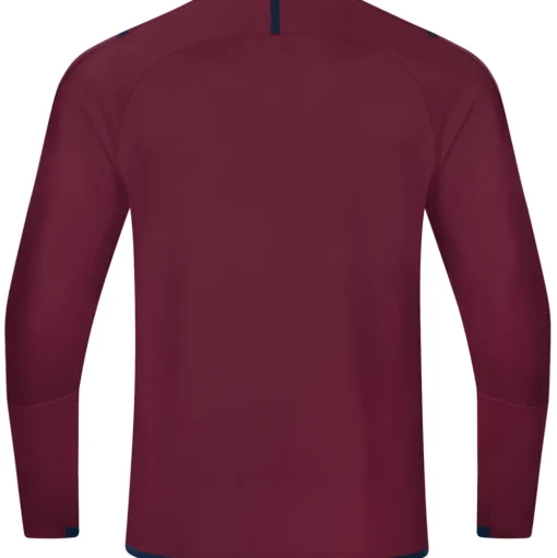 Jako Kinder Sweatshirt Challenge rot-blau
