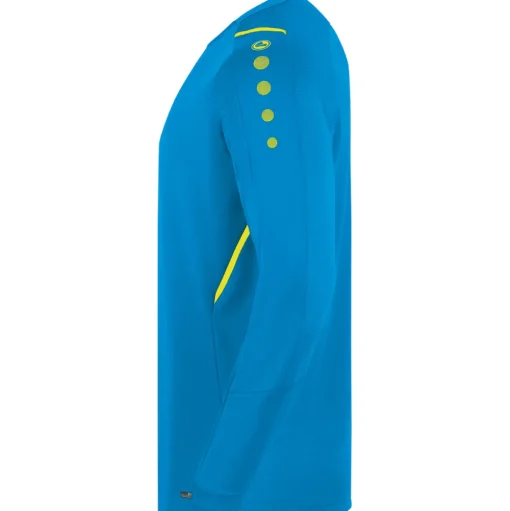 Jako Kinder Sweatshirt Challenge blau-gelb