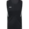 Jako Kinder Tanktop Challenge schwarz-weiß