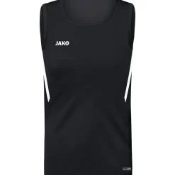 Jako Kinder Tanktop Challenge schwarz-weiß