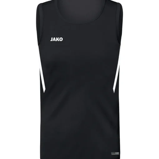 Jako Kinder Tanktop Challenge schwarz-weiß