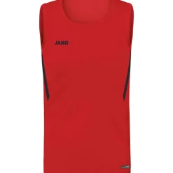 Jako Kinder Tanktop Challenge rot-schwarz