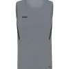 Jako Kinder Tanktop Challenge grau-schwarz