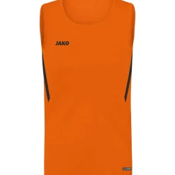 Jako Kinder Tanktop Challenge orange-schwarz