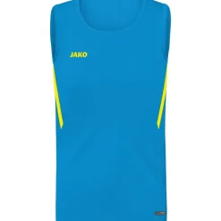 Jako Kinder Tanktop Challenge blau-gelb