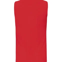 Jako Kinder Tanktop Challenge rot-schwarz