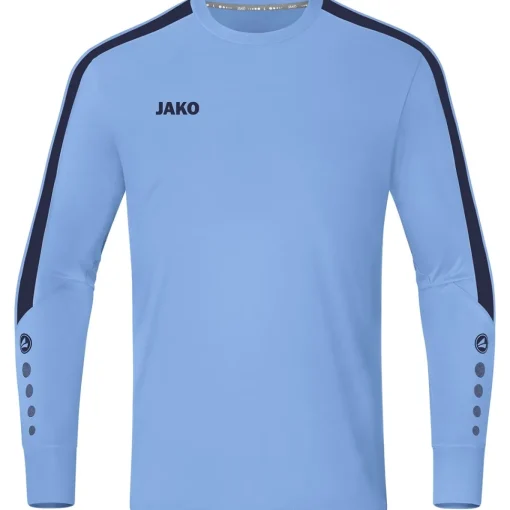 Jako Kinder Torwart Trikot Power skyblue/marine