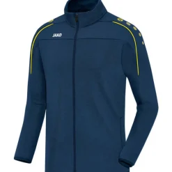 Jako Kinder Trainingsjacke Classico nightblue/citro