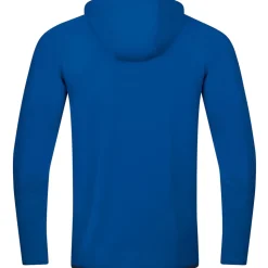 Jako Kinder Trainingsjacke mit Kapuze Challenge blau