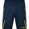 Jako Kinder Trainingsshorts Challenge blau-gelb