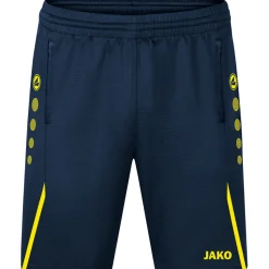 Jako Kinder Trainingsshorts Challenge blau-gelb