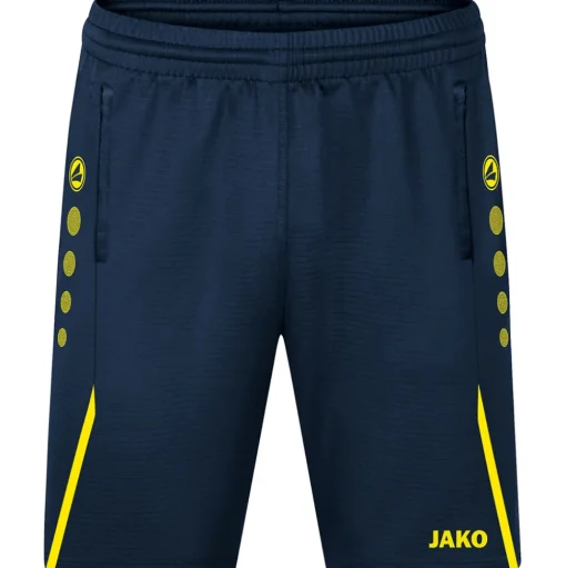 Jako Kinder Trainingsshorts Challenge blau-gelb
