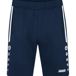 Jako Kinder Trainingsshorts Allround blau
