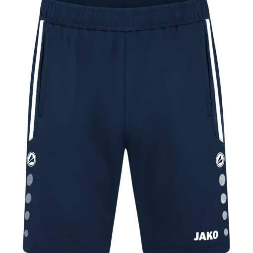 Jako Kinder Trainingsshorts Allround blau