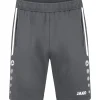 Jako Kinder Trainingsshorts Allround grau