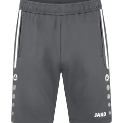 Jako Kinder Trainingsshorts Allround grau