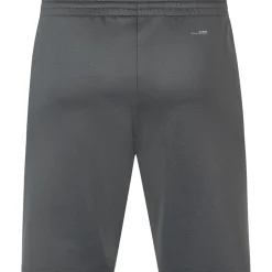 Jako Kinder Trainingsshorts Challenge grau-weiß