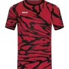 Jako Kinder Trikot Animal sportrot/schwarz
