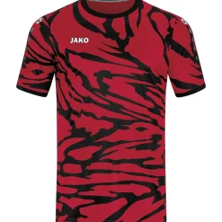 Jako Kinder Trikot Animal sportrot/schwarz