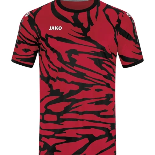 Jako Kinder Trikot Animal sportrot/schwarz