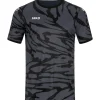 Jako Kinder Trikot Animal anthrazit/schwarz