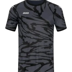 Jako Kinder Trikot Animal anthrazit/schwarz