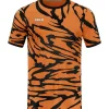 Jako Kinder Trikot Animal neonorange/schwarz