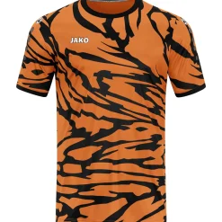 Jako Kinder Trikot Animal neonorange/schwarz