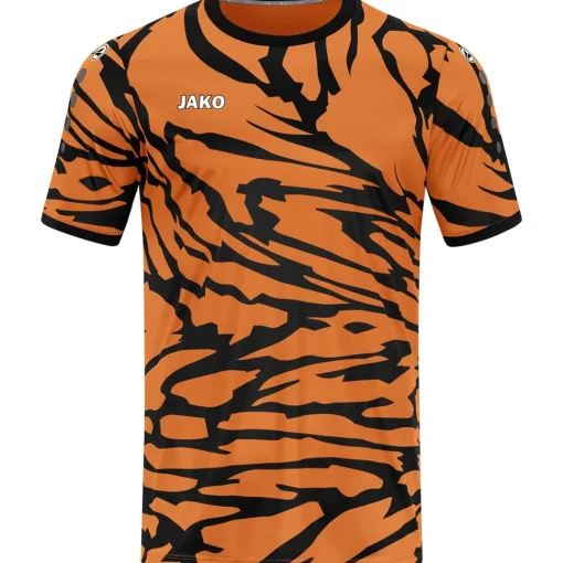 Jako Kinder Trikot Animal neonorange/schwarz