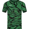 Jako Kinder Trikot Animal sportgrün/schwarz