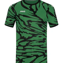 Jako Kinder Trikot Animal sportgrün/schwarz