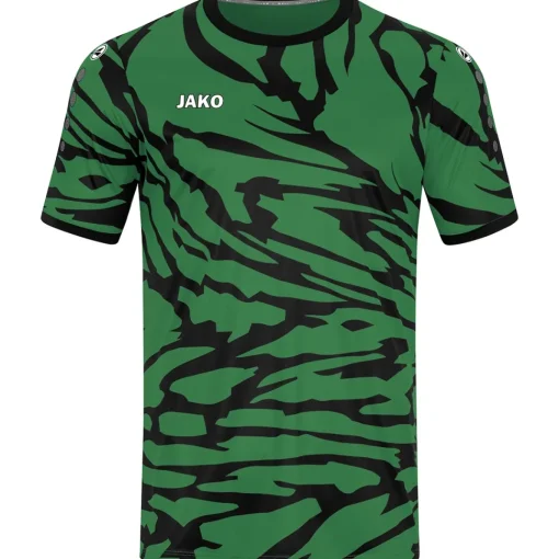 Jako Kinder Trikot Animal sportgrün/schwarz