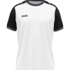 Jako Kinder Trikot Dynamic KA weiß-schwarz-anthrazit