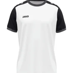 Jako Kinder Trikot Dynamic KA weiß-schwarz-anthrazit