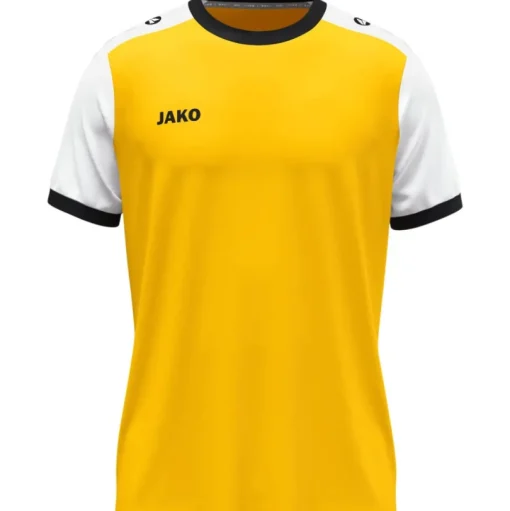Jako Kinder Trikot Dynamic KA gelb-weiß-schwarz