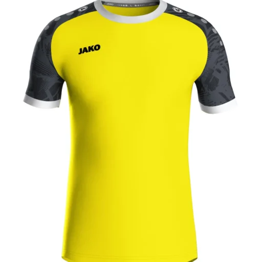 Jako Kinder Trikot Iconic KA soft yellow/schwarz