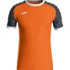Jako Kinder Trikot Iconic KA neonorange/schwarz
