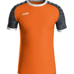 Jako Kinder Trikot Iconic KA neonorange/schwarz