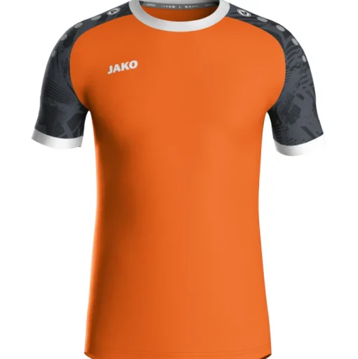 Jako Kinder Trikot Iconic KA neonorange/schwarz