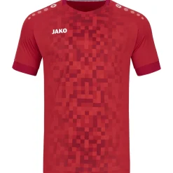 Jako Kinder Trikot Pixel sportrot