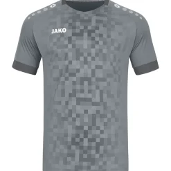 Jako Kinder Trikot Pixel steingrau