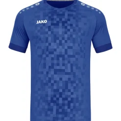 Jako Kinder Trikot Pixel sportroyal