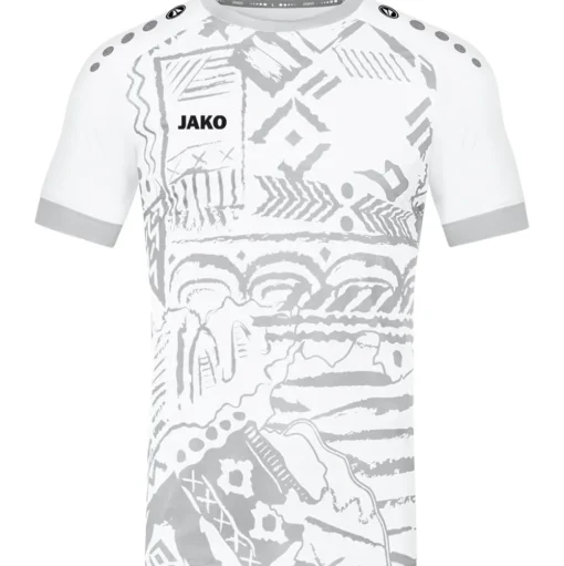 Jako Kinder Trikot Tropicana weiß-grau
