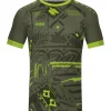 Jako Kinder Trikot Tropicana khaki/neongrün