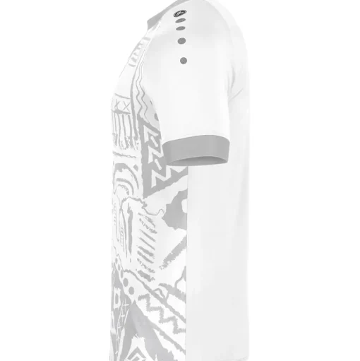 Jako Kinder Trikot Tropicana weiß-grau