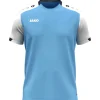 Jako Kinder T-Shirt Dynamic skyblue-weiß-marine