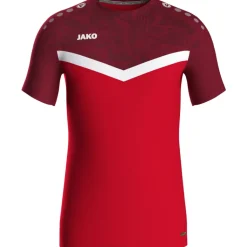 Jako Kinder T-Shirt Iconic rot/weinrot