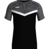 Jako Kinder T-Shirt Iconic schwarz/anthrazit